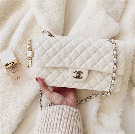 white chanel dupe